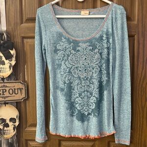 Y2K Daytrip Long Sleeve Top